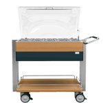 104 ТЕЛЕЖКА ДЛЯ ЗАКУСОК (ледяное охлаждение)