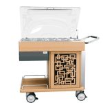 104 ТЕЛЕЖКА ДЛЯ ЗАКУСОК (Охлаждаемая)