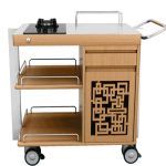 106 ТЕЛЕЖКА ДЛЯ ФЛАМБЕ