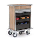 1460 S ТЕЛЕЖКА ДЛЯ МИНИ-БАРА (с 3 ящиками)