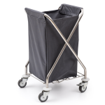 1510 СКЛАДНАЯ ТЕЛЕЖКА ДЛЯ ПРАЧЕЧНОЙ