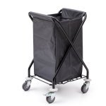 1520 СКЛАДНАЯ ТЕЛЕЖКА ДЛЯ ПРАЧЕЧНОЙ