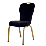 1632 ES БАНКЕТНЫЙ СТУЛ (с гибкой спинкой)