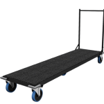 1645-D ПРЯМОУГОЛЬНАЯ ТЕЛЕЖКА ДЛЯ СТОЛА