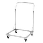 1723 ТЕЛЕЖКА ДЛЯ КОРЗИН