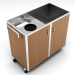 1740 БАНКЕТНАЯ ТЕЛЕЖКА