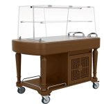 201 ТЕЛЕЖКА ДЛЯ КОНДИТЕРСКИХ (Охлаждаемая)