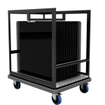 2010-C СТЕКЛЯННАЯ ТЕЛЕЖКА