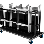 2011-TC ТЕЛЕЖКА ДЛЯ НОГ И СТЕКЛА