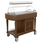 209 MS ТЕЛЕЖКА ДЛЯ СЫРА И ДЕСЕРТОВ (Охлаждаемая)