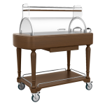 209 ТЕЛЕЖКА ДЛЯ СЫРА И ДЕСЕРТОВ (охлаждаемая льдом)