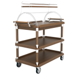 411 ТЕЛЕЖКА ДЛЯ СЫРА И ДЕСЕРТОВ