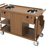 432 ТЕЛЕЖКА ДЛЯ ФЛАМБЕ