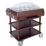 471 ТЕЛЕЖКА ДЛЯ ЗАКУСОК (ледяное охлаждение)