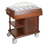 471 ТЕЛЕЖКА ДЛЯ ЗАКУСОК (Охлаждаемая)