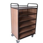 Тележка для столиков в ресторане