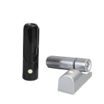 ES2119B/S Светодиодный фонарь Silver/Black