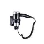 ES5527 Фен для волос с защитой от замыкания Black