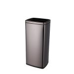 ES8046 Общественная корзина для мусора Black 30л