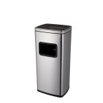 ES8053 Общественная корзина для мусора с пепельницей Steel 30л