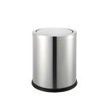 ES8516 Корзина для мусора с крышкой Steel 10л