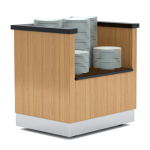 Блок для тарелок