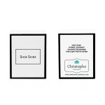 Губка для обуви, картон, COSMETIC ACCESSORIES CARTON