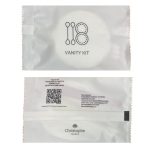 Набор косметический, в упаковке флоу-пак/саше, COSMETIC ACCESSORIES FLOW PACK