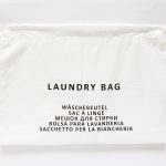 Пакет с нейлоновой тесьмой, для прачечной, 40х55 см, полиэтилен, LIZZIE