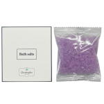 Соль для ванны лаванда, 40 г, картон, COSMETIC ACCESSORIES CARTON