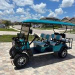 Гольф-кар «Travelpark 4+2» шестиместный