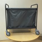 0115 Тележка бельевая LAUNDRY TROLLEY, TRAVELPARK