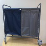0105 Тележка бельевая LAUNDRY TROLLEY, TRAVELPARK