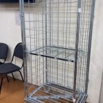 0211 Z-Контейнер для белья модель "ЖИРАФ 1" TRAVELPARK