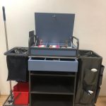 0101 Тележка для горничной Travelpark Basic