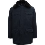 Куртка удлиненная Оксфорд (черный)