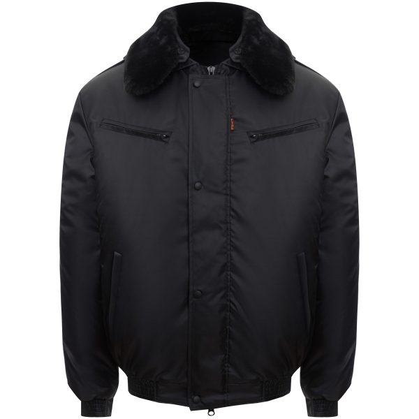 Куртка с подстежкой Родон Оксфорд (черный)